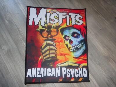 Misfits Backpatch Back Patch Danzig Samhain