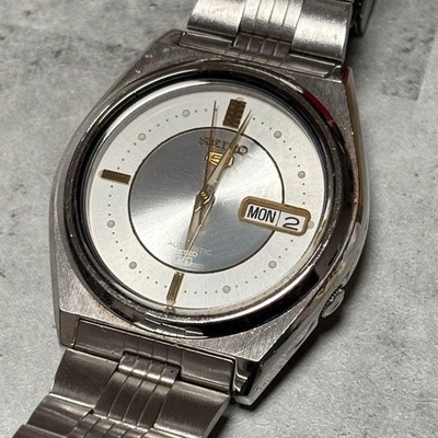 SEIKO5 Silver Self-winding Automatic Product Watch 7S26-8760