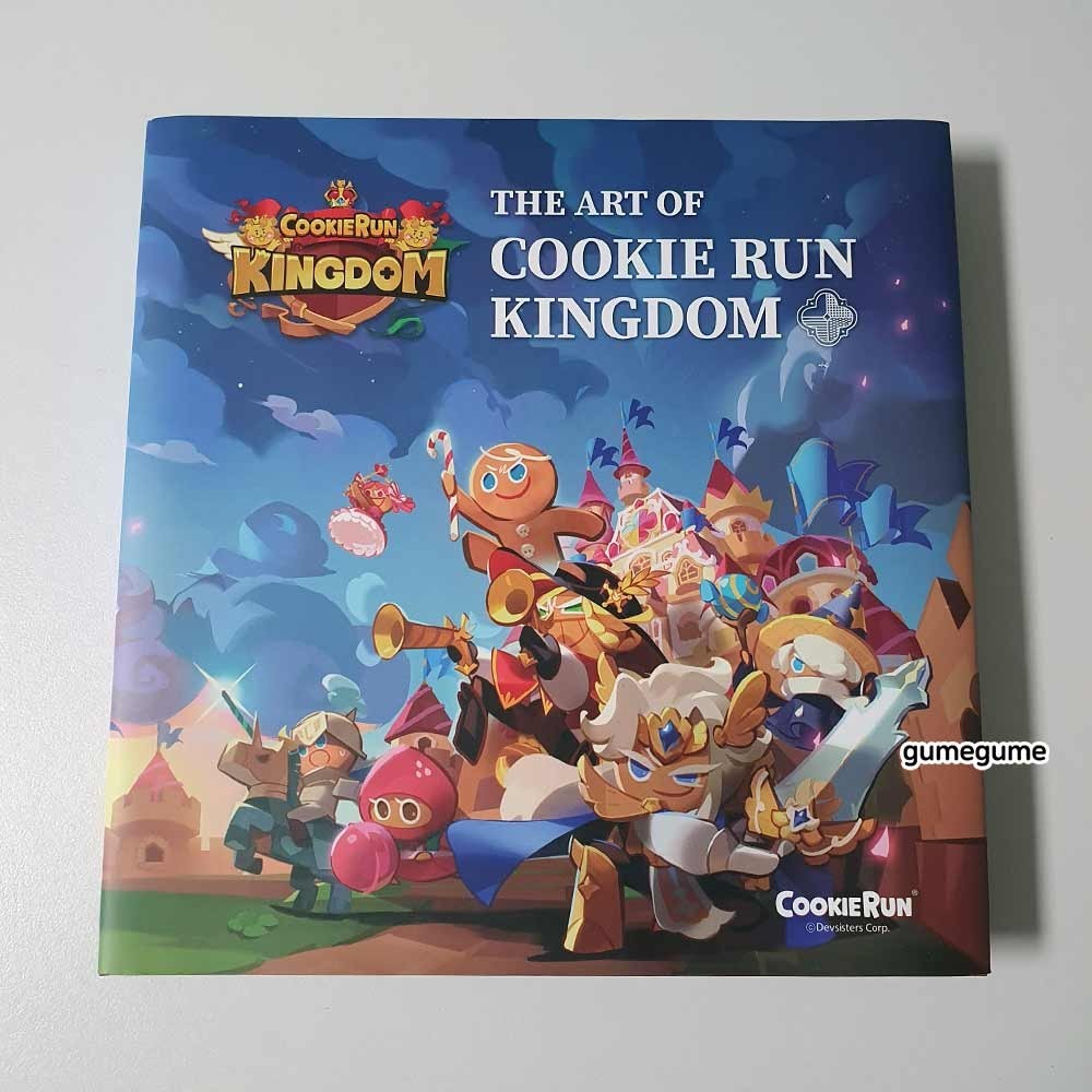 アート・デザイン・音楽 THE ART OF COOKIE RUN KINGDOM The Art of Cookie Run Kingdom Art Book Limited Edition English