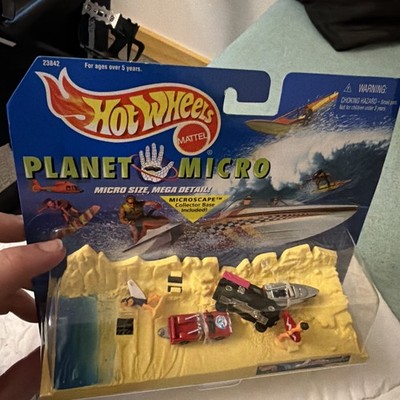 HOT WHEELS 1999 PLANET MICRO SURF'S UP SET #23842 HTF New | eBay