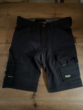 Snickers 6173 Shorts 4-Way full stretch W31 Black Allroundwork