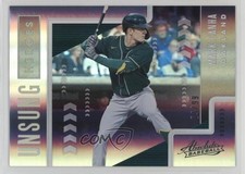 2020 Panini Absolute Unsung Heroes Silver /99 Mark Canha #UH5 0q3