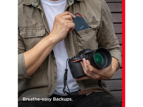 SanDisk Extreme PRO with USB4, 2TB, 40Gbps, up to 3800 MB/s read speed and up to - Picture 6 of 6