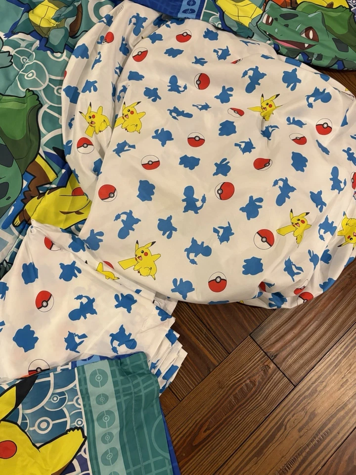 Pokémon Full Bedding Comforter And Sheet Set - Image 3 of 4