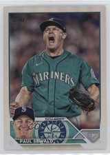 2023 Topps Series 1 Rainbow Foil Paul Sewald #207 0s69