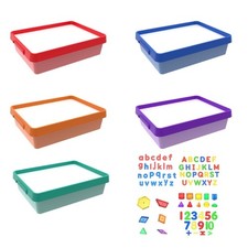 Kids Art Practice Light Box LED Light Table w...