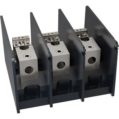 1PC MERSEN MPDB67113 Power Distribution Block,Intermediate,Alum,Open Style,
