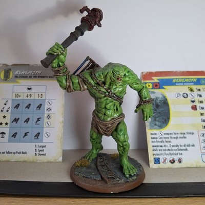 Fallout: Wasteland Warfare - Super Mutants: Behemoth -  BEMALT - Top Zustand 