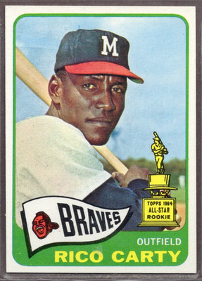 1965 Topps Set-Break #305 Rico Carty NR-MINT *JAYSACE*
