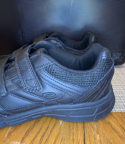 Dr. Scholl's - Zapatilla deportiva ligera de doble correa para hombre, ancho ancho talla 11W - Imagen 2 de 11
