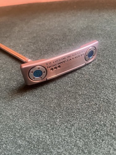 Scotty Cameron Newport Select 2.5 34” Right Handed Putter