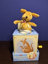 Kangaroo  Baby Too Jack in the Box
