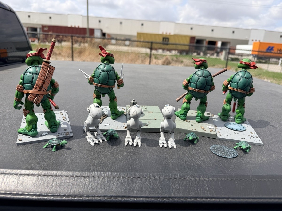NECA Mirage TMNT 2008 Teenage Mutant Ninja Turtles Collectible