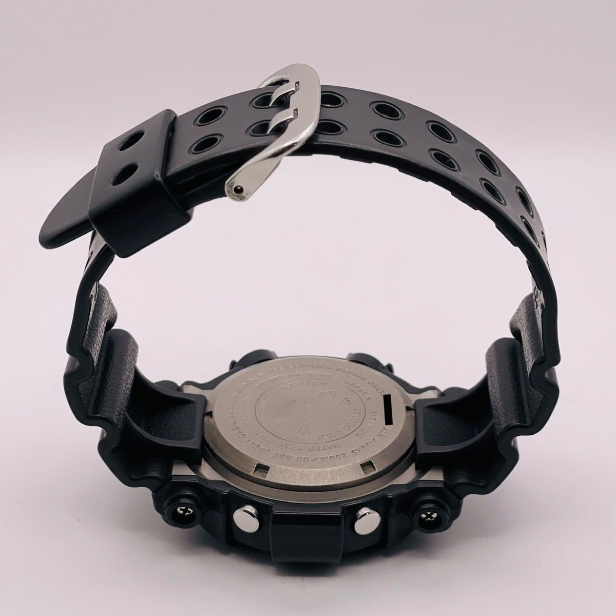 Casio G-Shock DW-8200-1A FROGMAN Black Quartz Fast Shipping Fedex