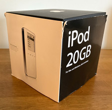 Apple iPod 3rd Gen 20GB White (M9244B/A), Boxed,Remote Dock, etc bundle