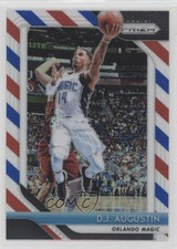 2018-19 Panini Prizm Red White & Blue Prizm DJ Augustin #129 0ru6