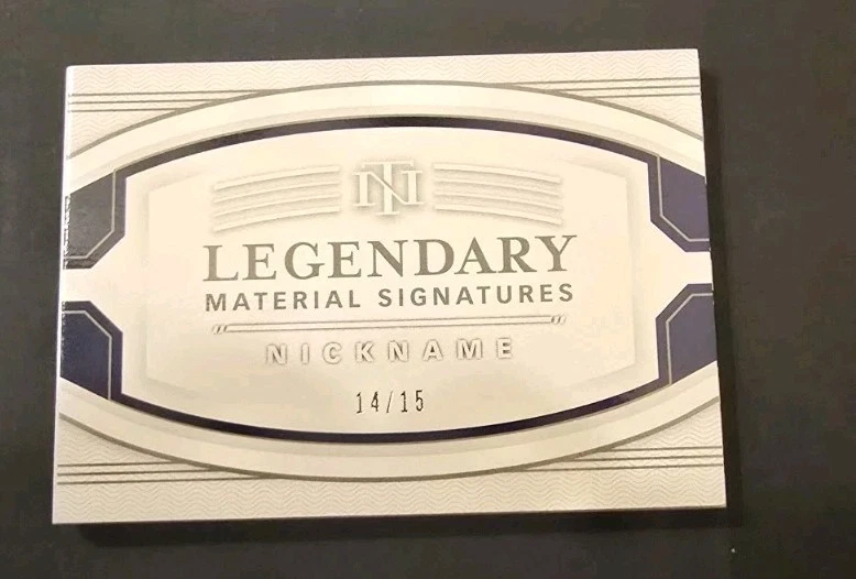PAUL MOLITOR - BREWERS - LEGENDARY MATERIAL SIGNATURES AUTO BOOKLET #'d /15 - Image 3 of 4