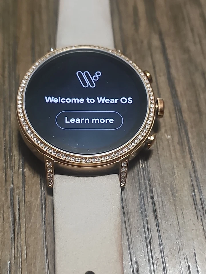 Fossil FTW6015P Gen 4 Digital Smartwatch Q Venture HR Blush Leather - Image 2 of 4