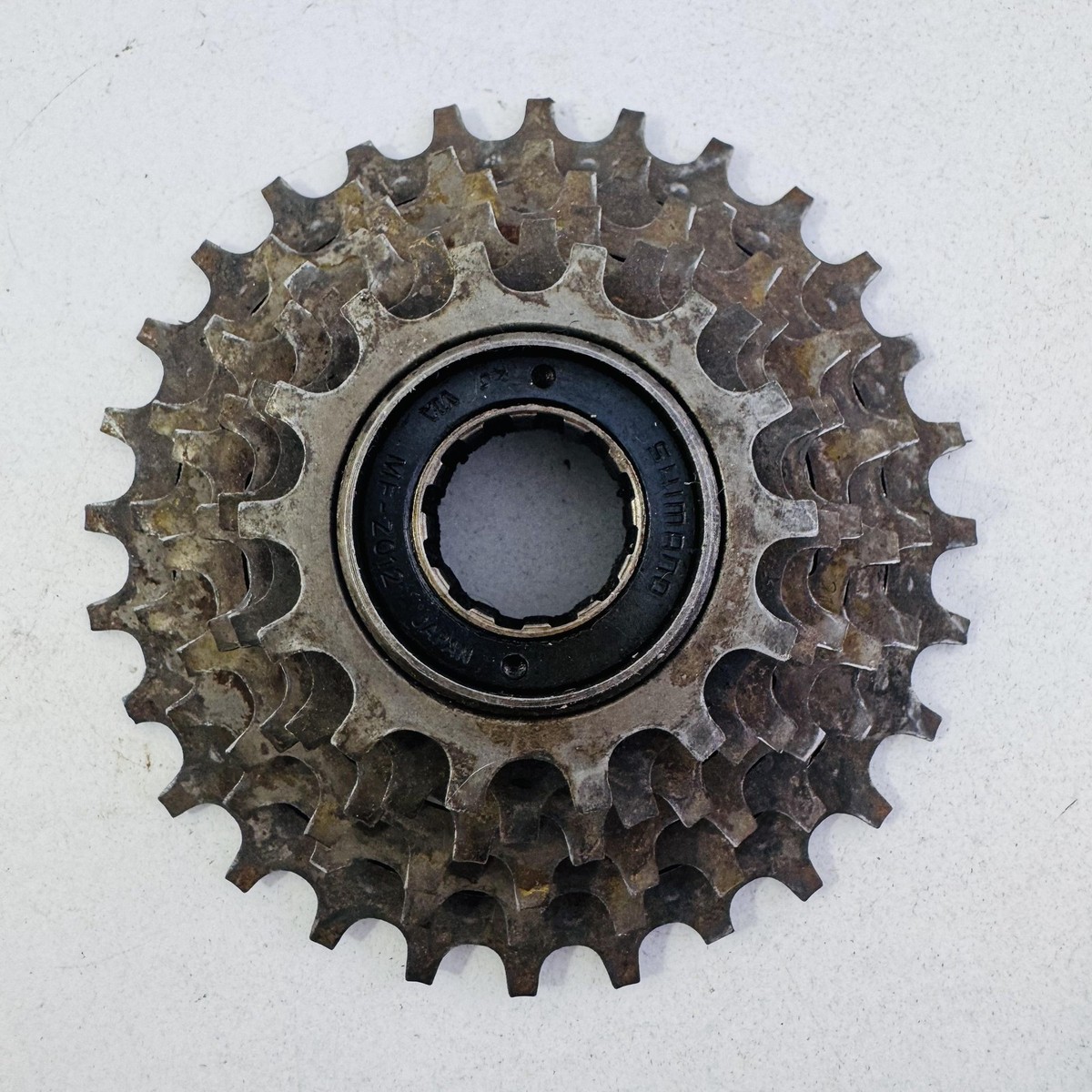 Vintage Shimano MF-Z012 Freewheel 6 Speed Road 14-28T Threaded