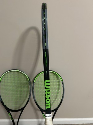 Wilson Blade 98 v7 18x20 (3x) used | eBay