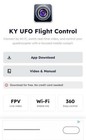YOMI YM-2399 Ready to Fly FPV Wi-Fi RC Drone w/ VR Glasses, Screen Remote — photo 6