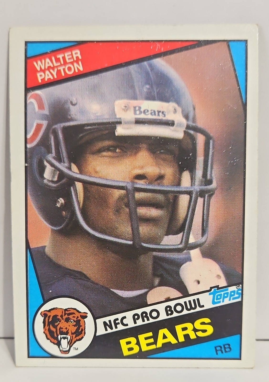 1984 Topps - Walter Payton #228