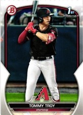 2023 Bowman Draft - Tommy Troy #BD-103 (RC)