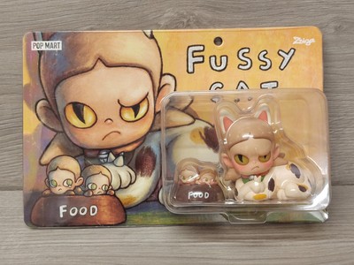 Original POP MART Zsiga Fussy Cat Actionfigur Modell Statue Sammelfigur
