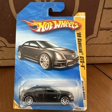 Hotwheels 09 Cadillac GTS-V 2010 New Model Read Description