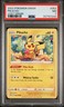 2022 POKEMON SWORD & SHIELD LOST ORIGIN #052 PIKACHU PSA 7