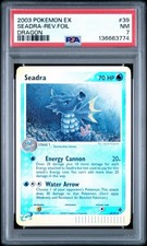 PSA 7 Seadra 40/97 Dragon Reverse Holo on eBay