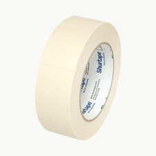 Shurtape Utility Grade Masking Tape CP-83 : 1-1/2 in. x 60 yds. Natural 