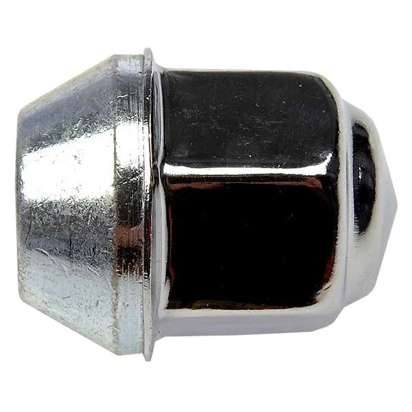 For Chevy C30 Pickup 60-61 Dorman Natural Cone Seat Dometop Capped Lug Nut Foto 2 de 2