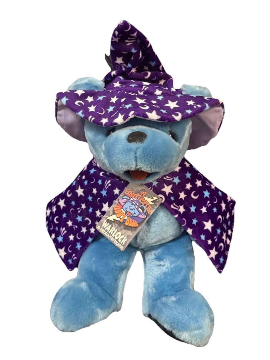 Grateful Dead Teddy Bear WARLOCK 10/9/89 Hampton Coliseum from