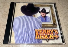 Kenny Dale - Kenny’s Back CD Rare OOP 1997 Autographed?