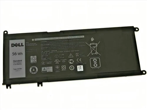 Genuine 33YDH Battery Dell Inspiron 17 7000 7577 7586 7778 Latitude 15 3590 3580