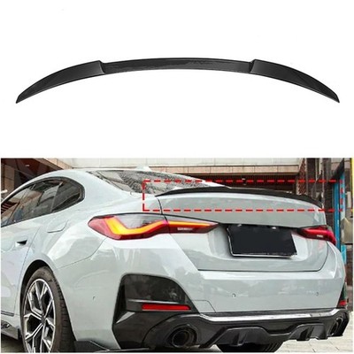 Carbon Fiber Trunk Wing Spoiler For 2022-2026 BMW M440i Gran Coupe Accessories