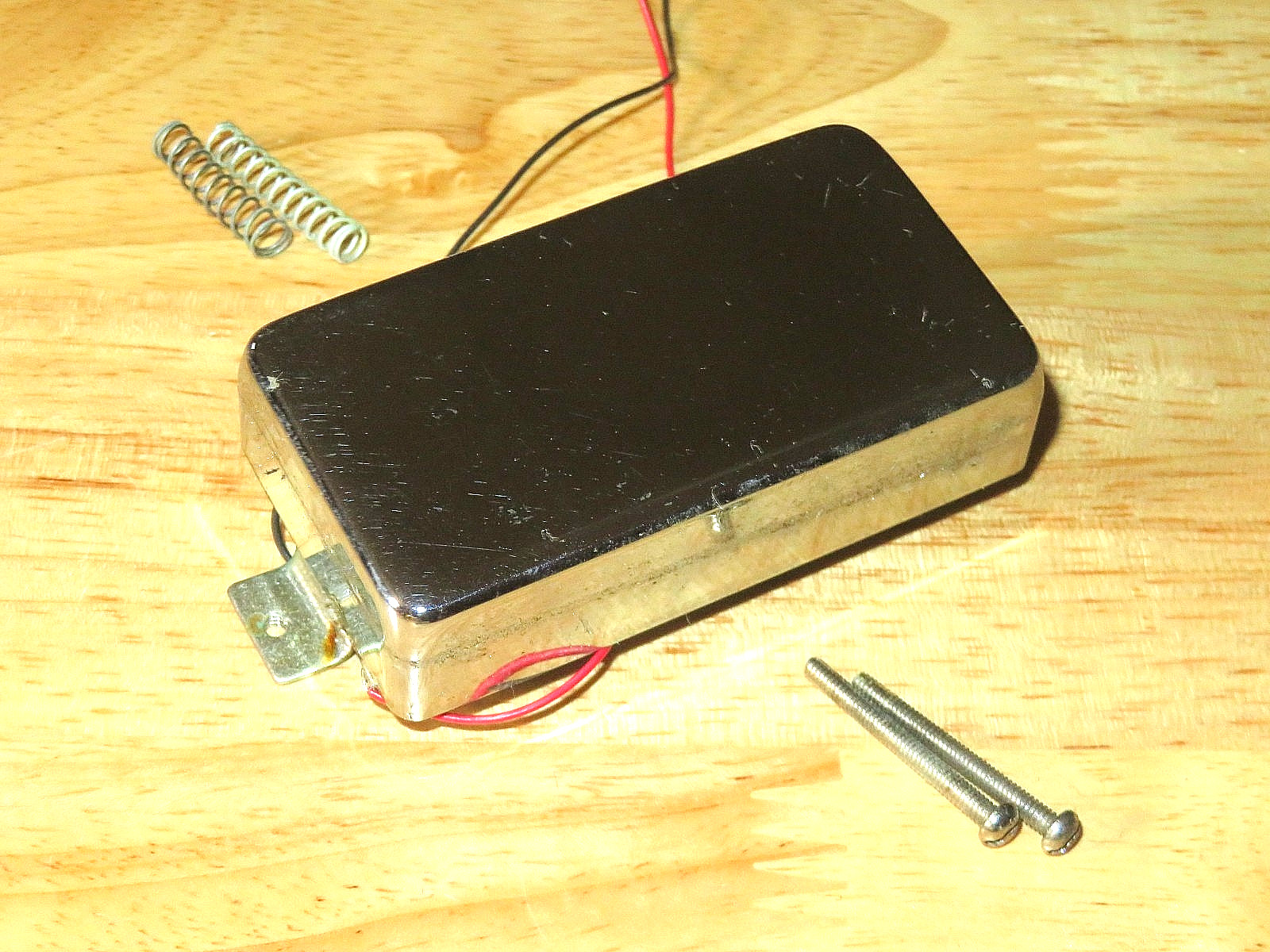 Gibson 1974 Chrome L6 S Humbucker Bridge Pickup