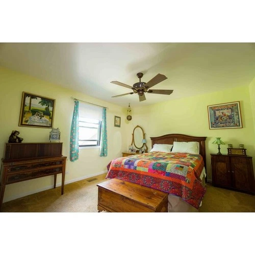 VAXCEL FN52265WP Log Cabin 52" Ceiling Fan Patina - Picture 7 of 7