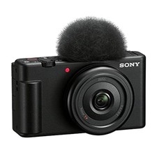 SONY ZV-1F VLOG CAMERA FOR CONTENT CREATORS AND VLOGGERS - BLACK