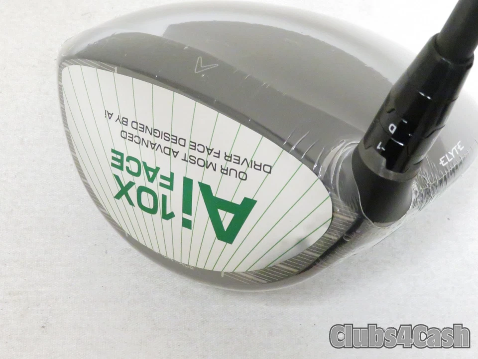 Callaway Elyte X Driver 10.5° Mitsubishi Vanquish PL 40 R2 Light SENIOR +HC  NEW - Image 3 of 4