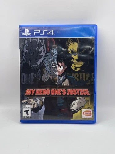 My Hero One's Justice - (Sony PlayStation 4) Tested And Working