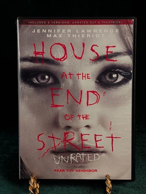 House at the End of the Street (2013) DVD VG++ Jennifer Lawrence Free Shipping