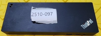 Lenovo 40AN DK1841 ThinkPad Thunderbolt 3 Workstation Dock Gen 2 Black/Red