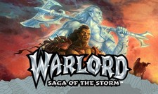 WARLORD Saga Of The Storm AEG FOIL Ultra RARE Character Cards