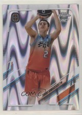 2021 Topps Chrome OTE Overtime Elite RayWave Refractor Tudor Somacescu #60 01mu