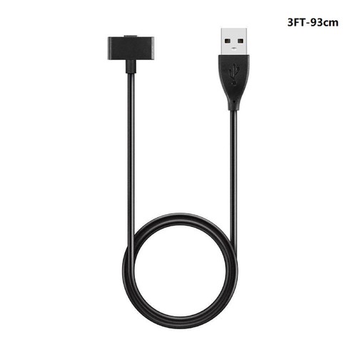 3ft 5V 1A Smart Watch Magnetic USB Charger Charging Cable for Fitbit Ionic - Photo 3 sur 10