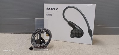 SONY IER-M9 In-Ear Monitor Kopfhörer High-End 360 Reality Audio Gebraucht