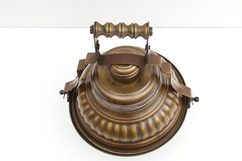 große antike Wasserbadform,Puddingform,Kuchenform,Tortenform - Bild 4 von 4