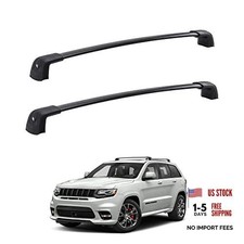 300LBS Roof Rack Cross Bars 2011-2022 Grand Cherokee Anti-theft lock